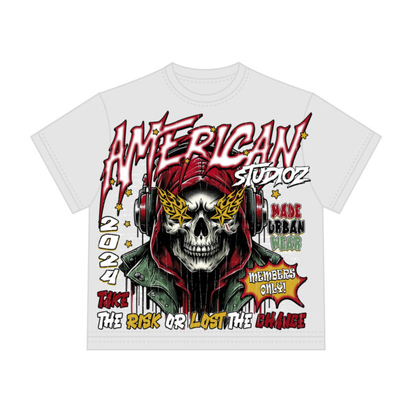 American Made Skull T-Shirts