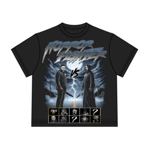 Black Lightning Bolt T-Shirts