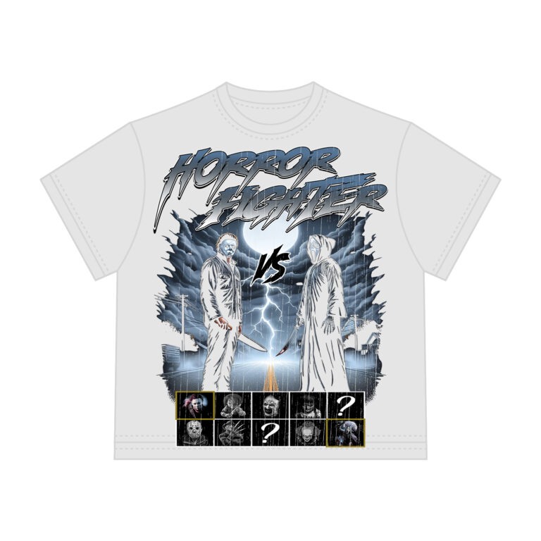 White Lightning Bolt T-Shirts