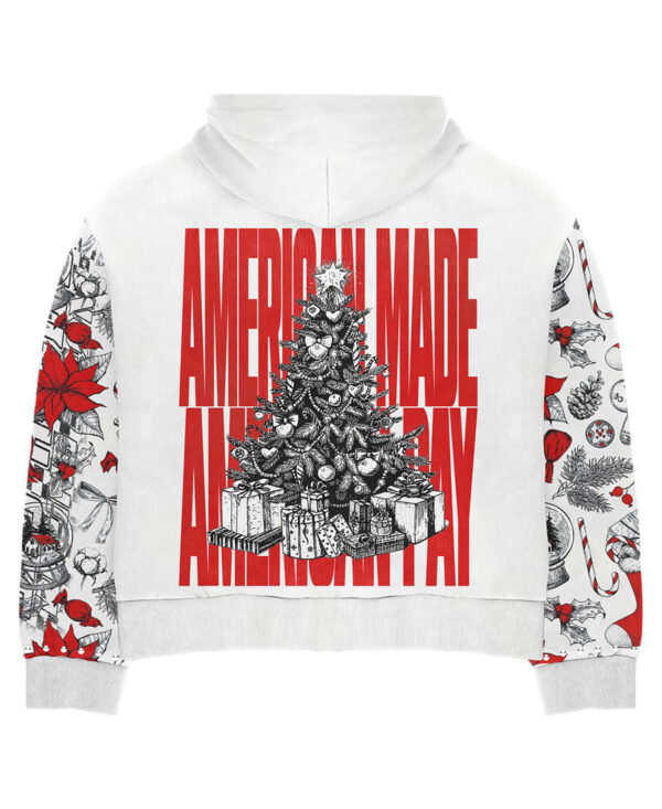 Christmas Edition American Made Hoodie - Image 2