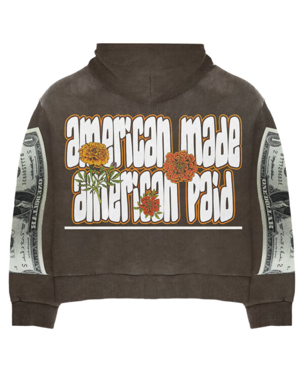 Thank Giving American Made Hoodie - Image 2